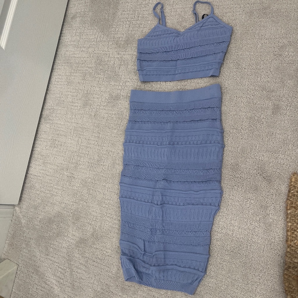Skirt set